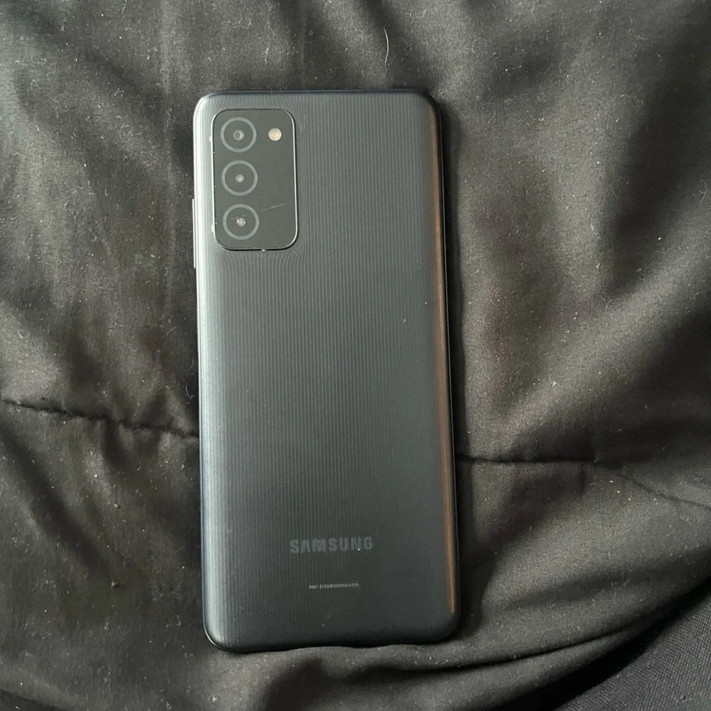 Samsung Midnight Black Smartphone